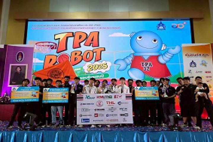 ทีมหุ่นยนต์ iRAP_ECONOMY มจพ. คว้ารางวัลชนะเลิศ ถ้วยพระราชทานสมเด็จพระกนิษฐาธิราชฯ เป็นสมัยที่ 2 จากการแข่งขัน หุ่นยนต์ ส.ส.ท. ชิงแชมป์ประเทศไทย