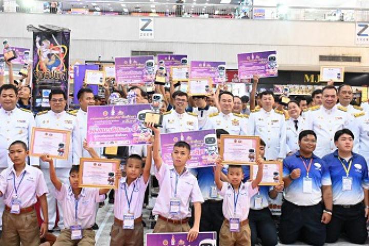 สอศ.ปลื้มผลการแข่งขันมหกรรมหุ่นยนต์อาชีวศึกษาระดับชาติ ประจำปี 2568 ชิงถ้วยรางวัลพระราชทานฯ