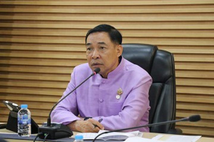 อธิบดี สกร. ถกผู้บริหารติดตามการขับเคลื่อนงานตามนโยบายของรัฐมนตรีว่าการกระทรวงศึกษาธิการ