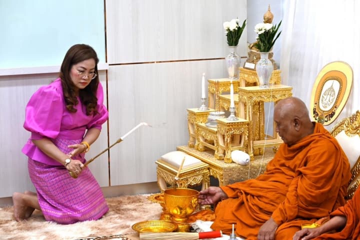 กรมส่งเสริมการเรียนรู้ จัดพิธีทำบุญสำนักงานเลขานุการกรม เสริมสิริมงคล สร้างขวัญกำลังใจแก่บุคลากร