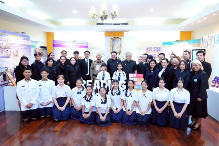 สพฐ. ร่วมสร้างแรงบันดาลใจการอ่าน เพื่อค้นหา-ต่อยอดองค์ความรู้