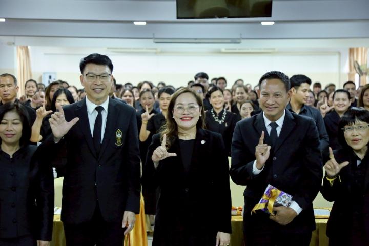 สกร. สระบุรี จับมือภาคีเครือข่าย จัดกิจกรรมเทิดพระเกียรติแม่ของแผ่นดิน