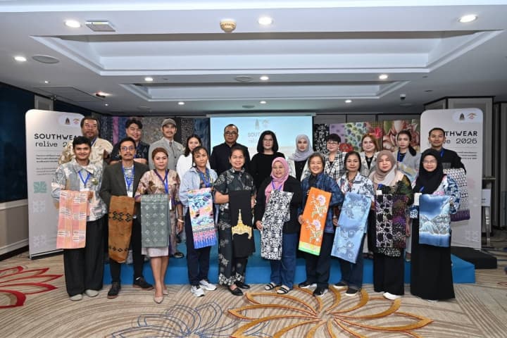 สศร. สื่อสารผ้าไทยร่วมสมัย "จริตไทไทย by OCAC" ไปกับ Southware Relive 2026