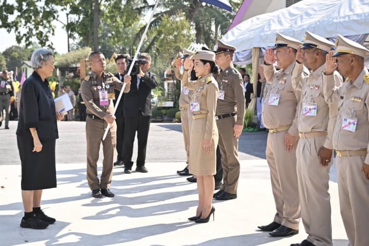 “รมว.ศธ.” เฝ้าฯ รับเสด็จ กรมสมเด็จพระเทพฯ ทรงเปิดงาน อกท. ระดับชาติ ครั้งที่ 46