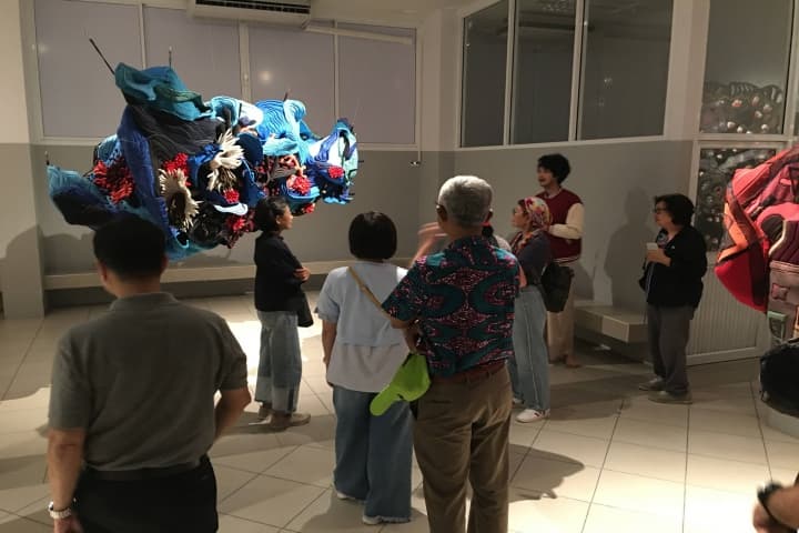 สศร.เผยช่วงกว่า 2 เดือนยอดผู้ชม “ไทยแลนด์เบียนนาเล่ภูเก็ต” พุ่งกว่า 1.2 ล้านคน