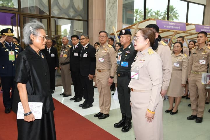 สมเด็จพระกนิษฐาธิราชเจ้าฯ ทรงเปิดประชุมวิชาการการพัฒนาเด็กและเยาวชนในถิ่นทุรกันดาร ประจำปี 2568