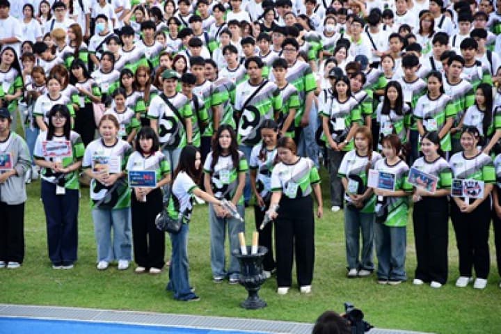 มทร.กรุงเทพรับน้องสร้างสรรค์สานสัมพันธ์รุ่นพี่รุ่นน้อง