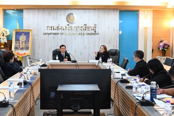 สกร. ขับเคลื่อนนโยบายตาม พ.ร.บ. ส่งเสริมการเรียนรู้ พ.ศ. 2566