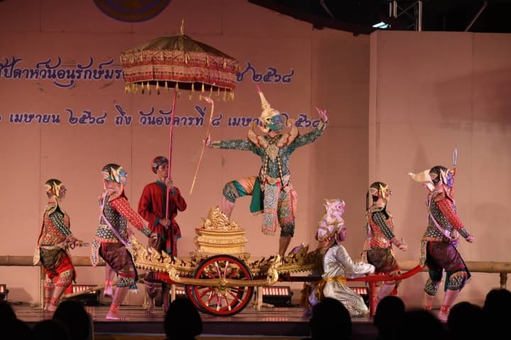 กรมศิลปากร เชิญร่วมงานสัปดาห์วันอนุรักษ์มรดกไทย ฟังการเสวนาทางวิชาการ และชมการแสดงนาฏศิลป์ - ดนตรี