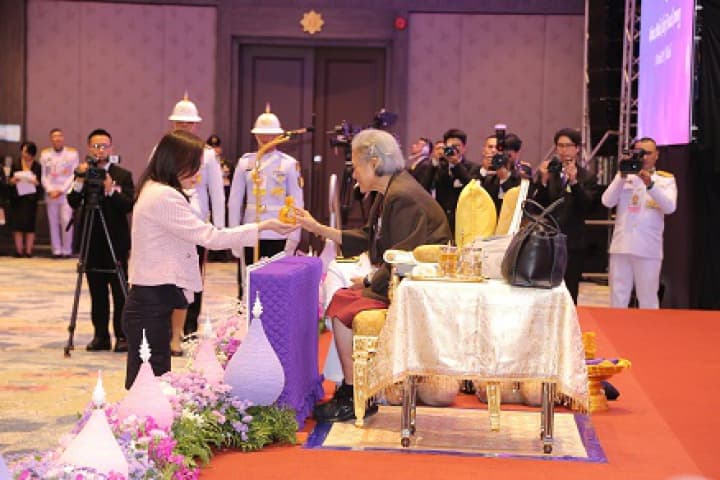 สมเด็จพระกนิษฐาธิราชเจ้าพระราชทานรางวัลสมเด็จเจ้าฟ้ามหาจักรี ครั้งที่ 6