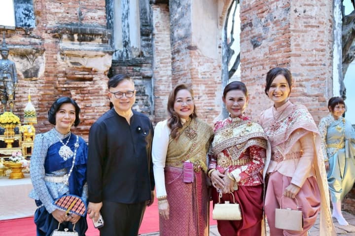 อธิบดีกรมส่งเสริมการเรียนรู้ นำคณะผู้บริหารเข้าร่วม “งานแผ่นดินสมเด็จพระนารายณ์มหาราช” ประจำปี 2569