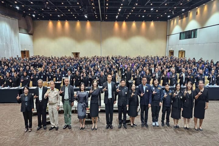สกร. พัฒนาครู ศศช. – ครูมอแกน 1,200 คน เสริมทักษะไซเบอร์และการเรียนรู้ยุคใหม่