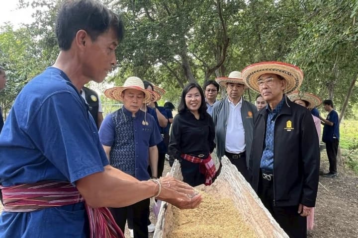 อธิบดี สกร. ติดตามการเฟ้นหาต้นแบบ “การเรียนรู้ตลอดชีวิต” ยกระดับภูมิปัญญาชุมชนสู่เวทีประเทศ