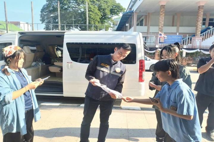 รองอธิบดี สกร. เอกราช ร่วมคณะทปษ.บุญสิงห์ วรินทร์รักษ์  ลงพื้นที่ตรวจราชการ จ.แพร่