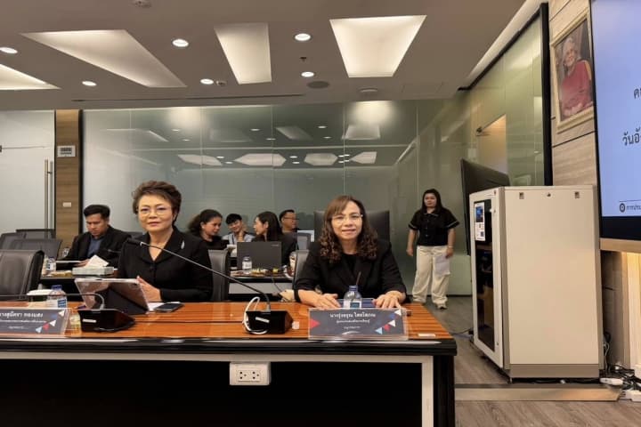 สกร. ติดตามผลการประชุมขับเคลื่อนระบบคุณวุฒิวิชาชีพ เชื่อม “การเรียนรู้ตลอดชีวิต” สู่ “มาตรฐานอาชีพ”