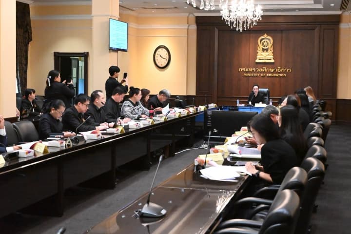 สกร. ร่วมประชุมคณะอนุกรรมการฯ เดินหน้าขับเคลื่อนจัดตั้ง “ศูนย์พิทักษ์สิทธิ เสรีภาพ และความปลอดภัย กระทรวงศึกษาธิการ”