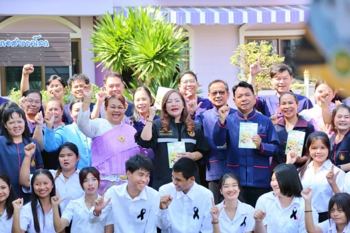 “อธิบดีเกศทิพย์” เปิดโครงการ Learn to Earn สุโขทัย ขับเคลื่อนการเรียนรู้ตลอดชีวิต