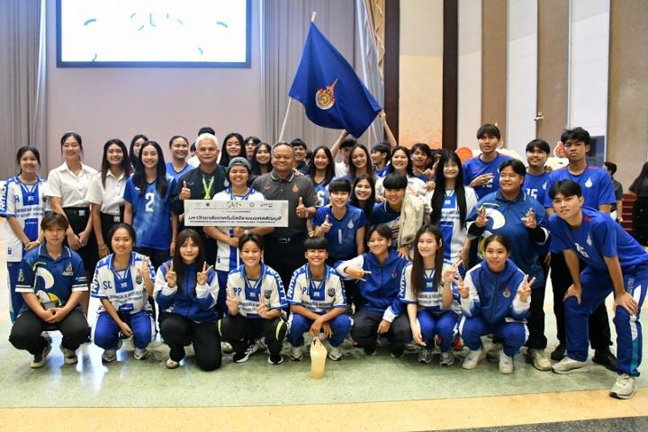 มทร.ธัญบุรี เปิดศึก “ธัญบุรีเกมส์” รอบคัดเลือกภาคกลาง  ต้อนรับ 21 มหาวิทยาลัย 2,100 นักกีฬา