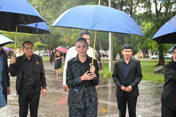 รมว.วธ. “ซาบีดา”ลงพื้นที่เยี่ยมชมการเตียมความพร้อมการจัดมหกรรมศิลปะร่วมสมัยนานาชาติ