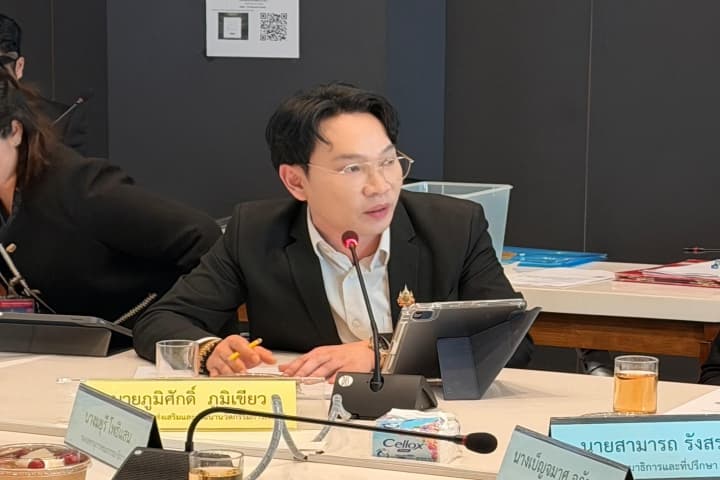 สกร.ร่วมวงวุฒิสภา ขับเคลื่อน “Learn to Earn - AI” เปิดมิติใหม่การเรียนรู้ตลอดชีวิต