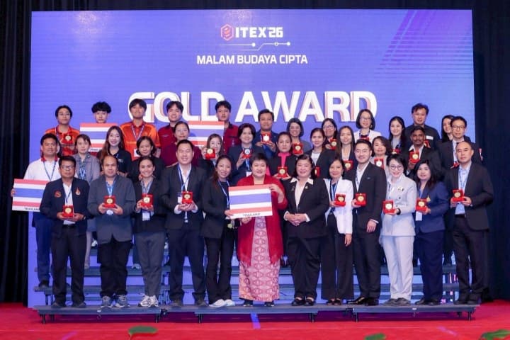 เด็กวิศวะ มทร.กรุงเทพ สร้างผลงานโดดเด่นบนเวทีนวัตกรรมระดับนานาชาติ คว้า 9 รางวัล ในงาน ITEX 2026