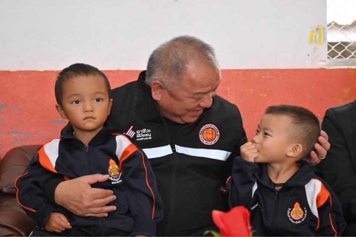 “ยศพล” นำทีมอาชีวะลุยแม่ฮ่องสอน เปิดภารกิจ Fix it ต้านภัยหนาว