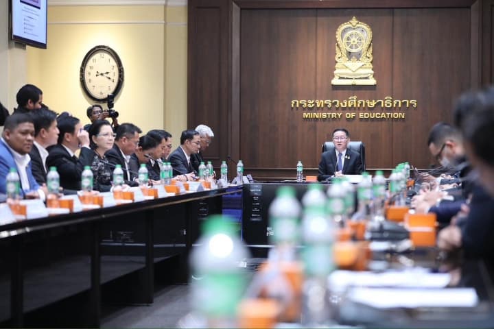 ศธ.เปิดรับความคิดเห็นทุกภาคส่วนเร่งผลักดัน พ.ร.บ.การศึกษาชาติ
