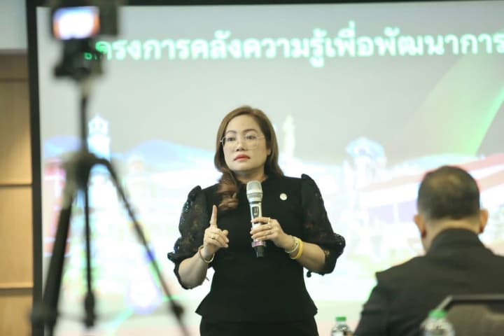 อธิบดี สกร. ขับเคลื่อนการเรียนรู้ยุคใหม่ ย้ำปรับ Mindset การเรียนรู้ที่ดีแก่บุคลากร