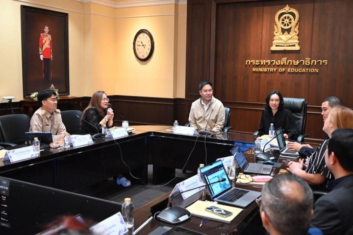 สกร. ร่วมวางแนวทางพัฒนา “ท้องฟ้าจำลองกรุงเทพ” สู่ศูนย์การเรียนรู้ตลอดชีวิตต้นแบบแห่งชาติ