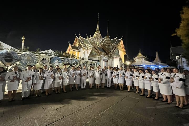 สกร. ร่วมพิธีบำเพ็ญพระราชกุศลถวายพระบรมศพสมเด็จพระพันปีหลวงฯ