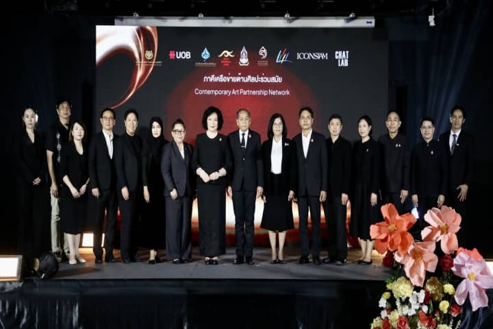 สศร.แถลงข่าวโครงการที่ได้รับการส่งเสริมจากกองทุนส่งเสริมศิลปะร่วมสมัย  ประจำปีงบประมาณ พ.ศ. 2569