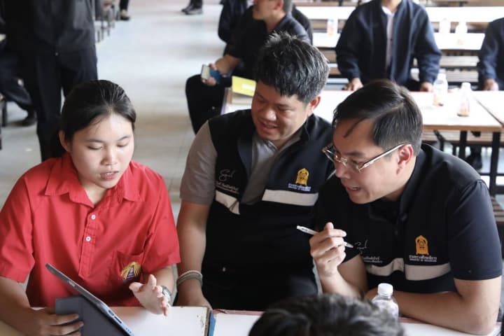'อัครนันท์' เดินหน้าสานฝันครู-นักเรียน ปรับแผนงบสร้างโรงอาหาร