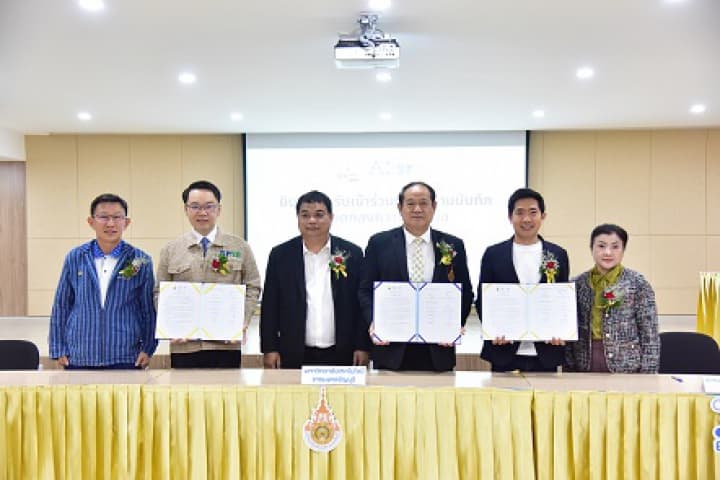 มทร.ธัญบุรี ผนึกพันธมิตรตั้ง “AI Center for SME”