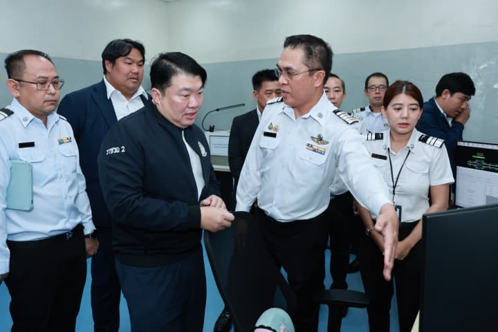 "รมช.สิริพงศ์” ลุยตรวจเยี่ยม มอบนโยบาย รฟฟท. เน้นความปลอดภัย พร้อมยกระดับการเดินรถ