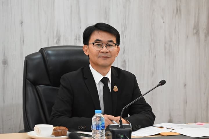 สกร. ประชุมเตรียมความพร้อม ถวายผ้าพระกฐินพระราชทาน ประจำปี 2569 ณ วัดสำราญนิเวศ จ.อำนาจเจริญ