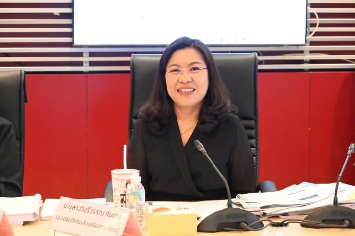 สกร. เข้าร่วมประชุมเชิงปฏิบัติการจัดทำกรอบอัตรากำลัง พรบ.ส่งเสริมการเรียนรู้