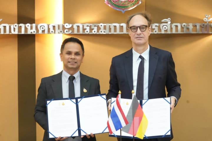 สพฐ. ผนึก สถาบันเกอเธ่ ประเทศไทย ยกระดับการเรียนรู้ภาษาเยอรมันและวิทยาศาสตร์ควบคู่กับการสร้างความเข้าใจระหว่างวัฒนธรรม