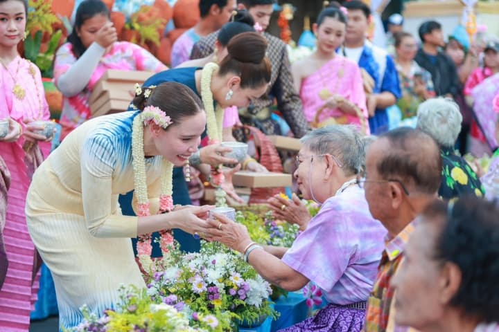 “สงกรานต์ไทย” ์ดันประเทศไทยขึ้นอันดับ 1 โลกเดือนเมษายน 2569