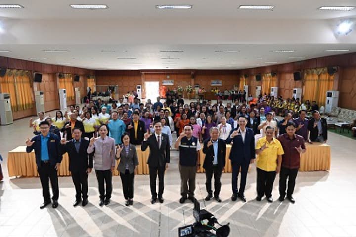 สกร. เดินหน้าเสริมสร้างศักยภาพและพัฒนาคุณภาพของบุคลากรในสังกัดกรมส่งเสริมการเรียนรู้ ให้บุคลากรในสังกัด