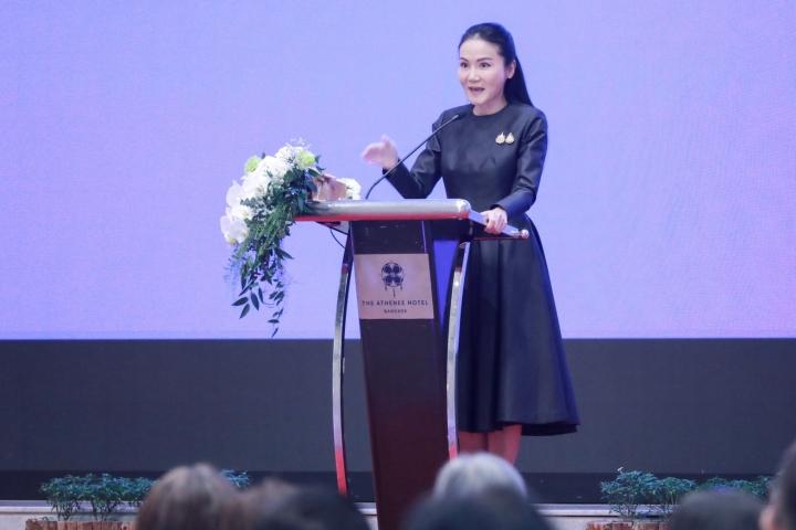 "รมว.นฤมล" ปาฐกถาในการประชุม ISAT ศธ. ใช้ 3 เสาหลักนำทางการศึกษา "ลดภาระครู-ทักษะอนาคต-เทคโนโลยี AI" สร้างคุณภาพและความเท่าเทียมทั่วไทย