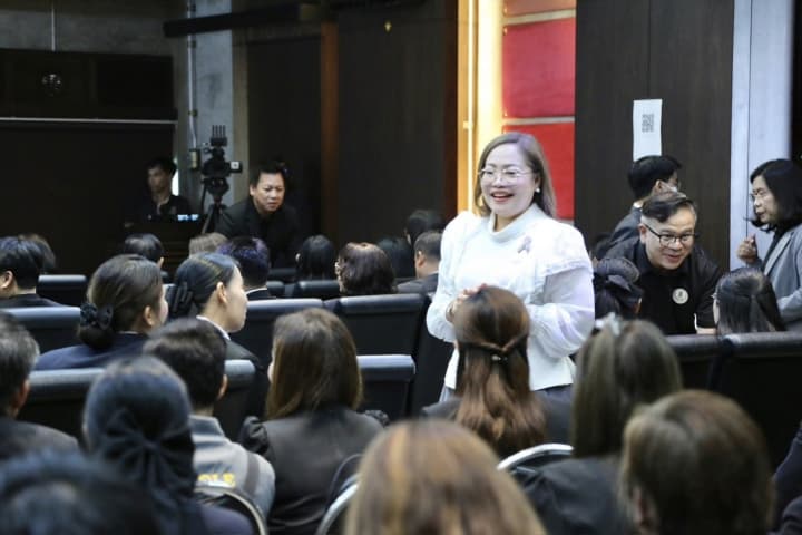 อธิบดี สกร. ปลื้ม! เวทีเทียบโอนหลักสูตรใหม่ปี 67 ได้รับการตอบรับดีล้นหลาม