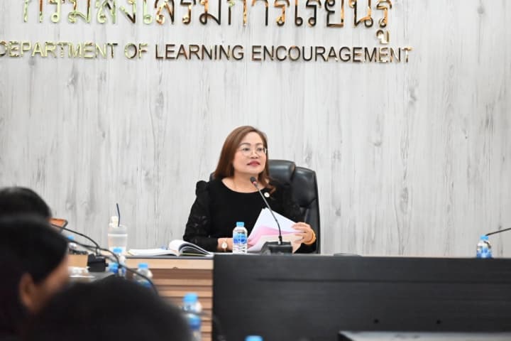 สกร. ปั้นองค์กรแห่งการเรียนรู้ตลอดชีวิต ชูระบบดิจิทัล เชื่อมโลกการศึกษาเข้ากับชีวิตจริง