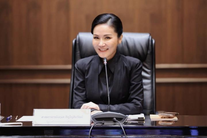 "รมว.นฤมล" ขับเคลื่อนระบบสนับสนุนเด็กไทยด้านกีฬา ผลักดันพลัง "หมอนทองฟีเวอร์"