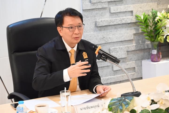 สกร. ประชุมติดตามความคืบหน้าการขับเคลื่อน พ.ร.บ.ส่งเสริมการเรียนรู้ฯ