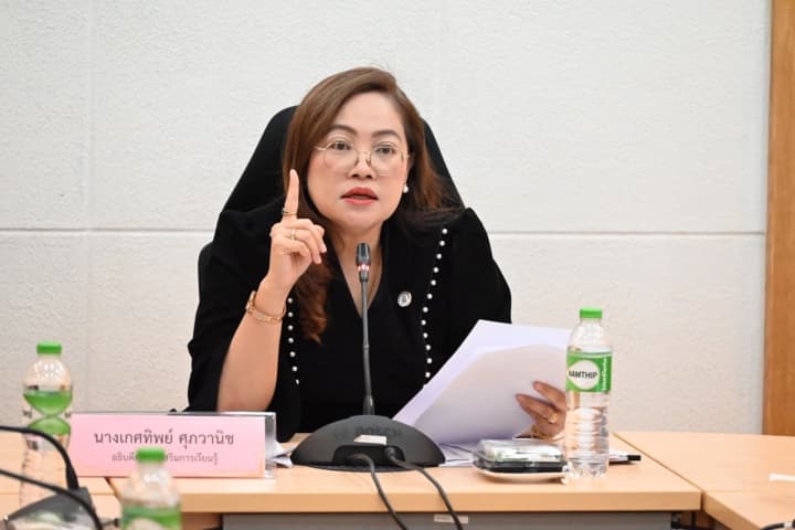 อธิบดี สกร. พร้อมยกระดับ KPI ปี 69-70 ขับเคลื่อนองค์กรแบบมุ่งผลสัมฤทธิ์