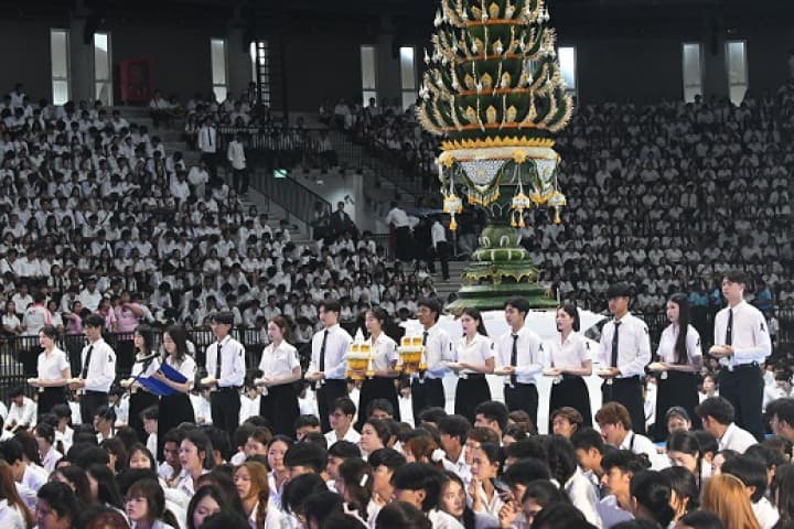 มทร.ธัญบุรี ต้อนรับลูกบัวสวรรค์กว่า 6,500 คน ผ่านพิธีบายศรีสู่ขวัญสุดอบอุ่น "จากรากไทย สู่วิถีใหม่"