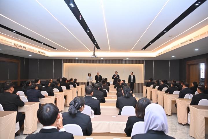 สอศ. คัดเลือก ผอ.-รอง ผอ. อาชีวะ เป็นไปตามเกณฑ์ ก.ค.ศ. ย้ำมาตรฐานโปร่งใส เป็นธรรม ตรวจสอบได้