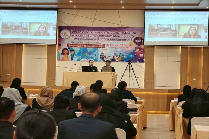 อธิบดี สกร. เดินหน้าขับเคลื่อนงาน 5 จังหวัดชายแดนใต้ กำชับ KPI ต้องสัมฤทธิ์ผล