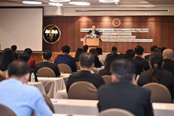 สอศ. จัดอบรม “แนวทางการจัดหาพัสดุฯ โปร่งใส” ยกระดับมาตรฐานจัดซื้อจัดจ้าง อย่างมีประสิทธิภาพ