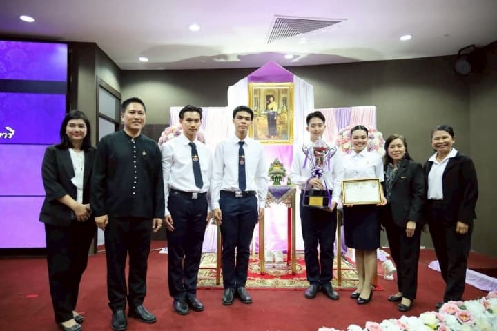 “มทร.กรุงเทพ”คว้ารางวัลชนะเลิศถ้วยพระราชทานสมเด็จพระกนิษฐาฯ ประกวดมารยาทไทยระดับอุดมศึกษา